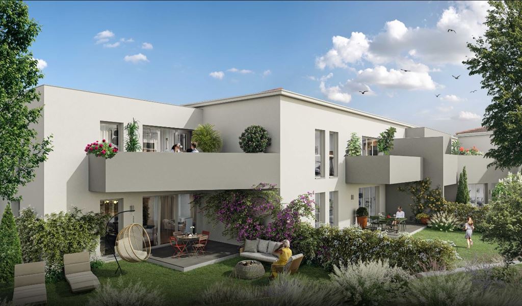 Appartement T3 VIC LA GARDIOLE 309900€ CAP SUD IMMOBILIER