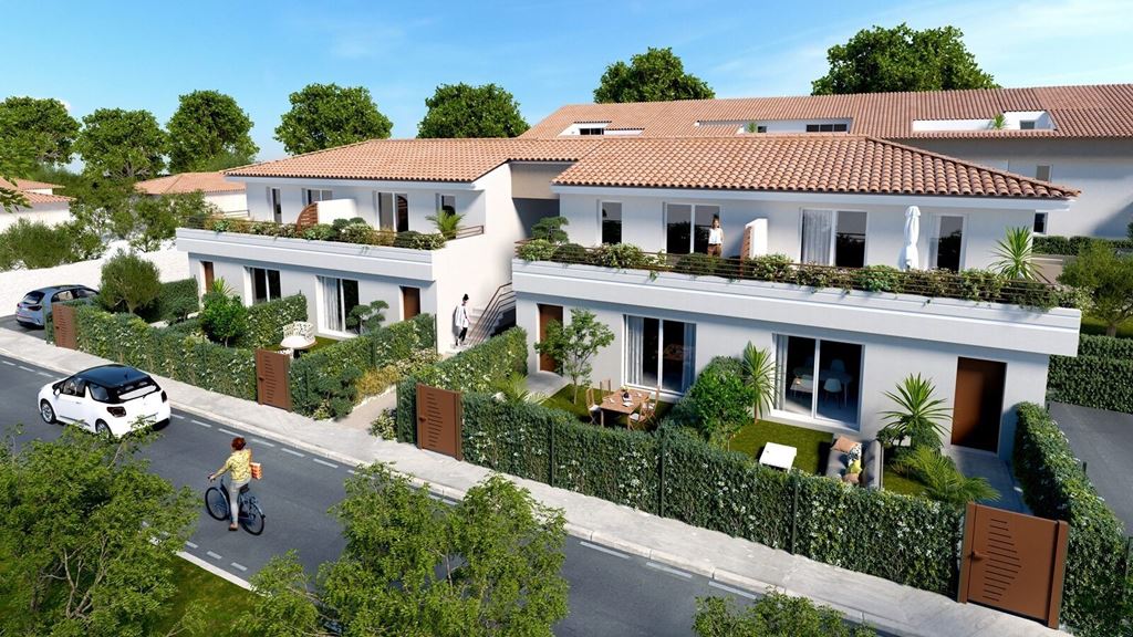 Appartement T4 MIREVAL 341000€ CAP SUD IMMOBILIER