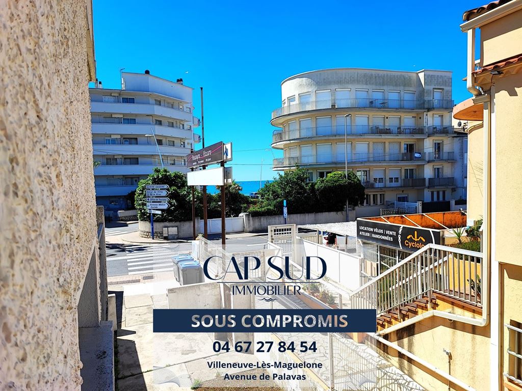 Appartement Appartement PALAVAS LES FLOTS 160000€ CAP SUD IMMOBILIER Appartement Appartement PALAVAS LES FLOTS 160000€ CAP SUD IMMOBILIER