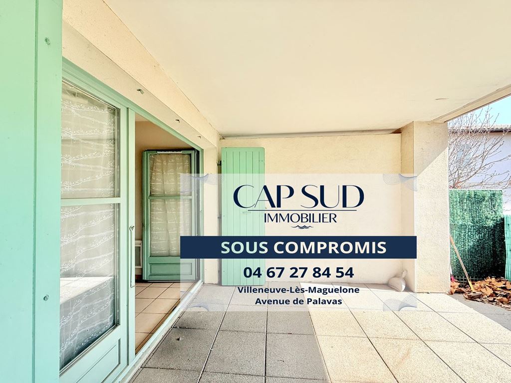 Appartement Appartement VILLENEUVE LES MAGUELONE 243000€ CAP SUD IMMOBILIER Appartement Appartement VILLENEUVE LES MAGUELONE 243000€ CAP SUD IMMOBILIER
