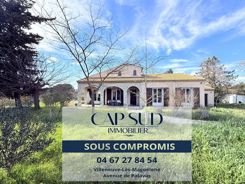 Villa VILLENEUVE LES MAGUELONE 479000€ CAP SUD IMMOBILIER Villa VILLENEUVE LES MAGUELONE 479000€ CAP SUD IMMOBILIER