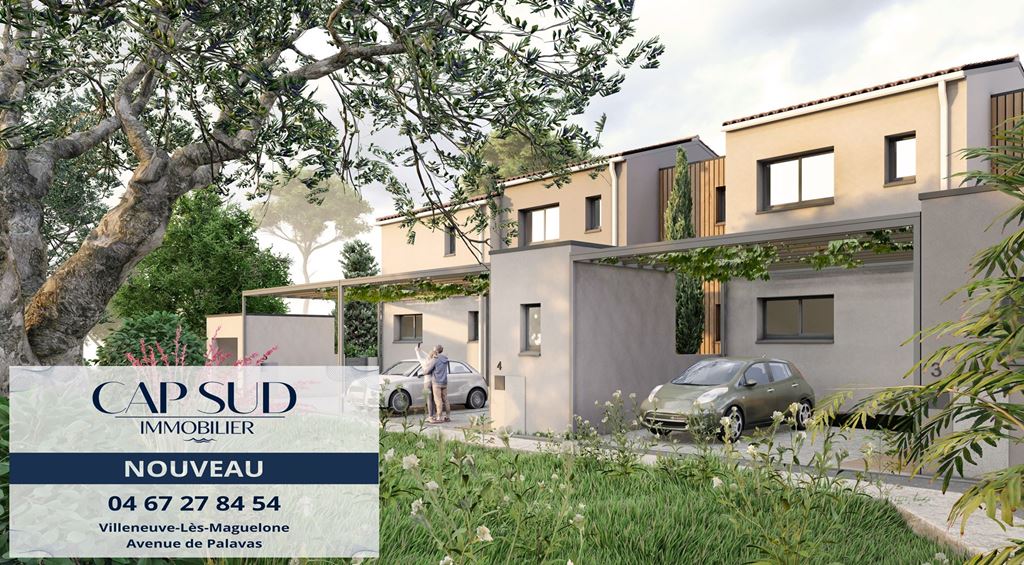 Villa VILLENEUVE LES MAGUELONE 399000€ CAP SUD IMMOBILIER Villa VILLENEUVE LES MAGUELONE 399000€ CAP SUD IMMOBILIER
