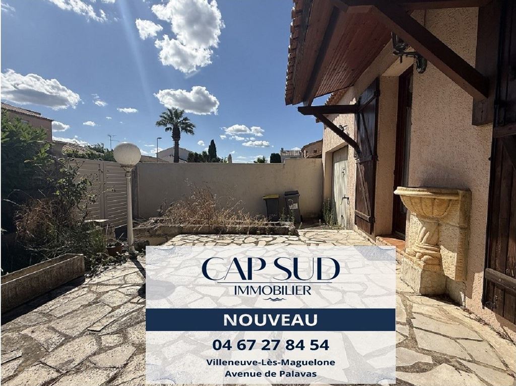 Villa VILLENEUVE LES MAGUELONE 312500€ CAP SUD IMMOBILIER Villa VILLENEUVE LES MAGUELONE 312500€ CAP SUD IMMOBILIER