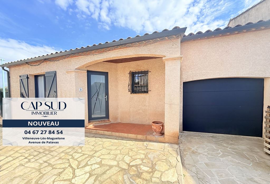 Villa VILLENEUVE LES MAGUELONE 412000€ CAP SUD IMMOBILIER Villa VILLENEUVE LES MAGUELONE 412000€ CAP SUD IMMOBILIER