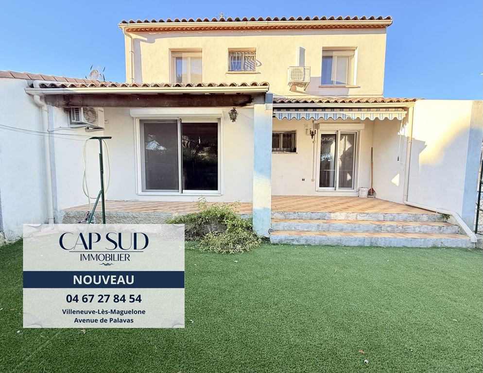 Maison VILLENEUVE LES MAGUELONE 410000€ CAP SUD IMMOBILIER Maison VILLENEUVE LES MAGUELONE 410000€ CAP SUD IMMOBILIER