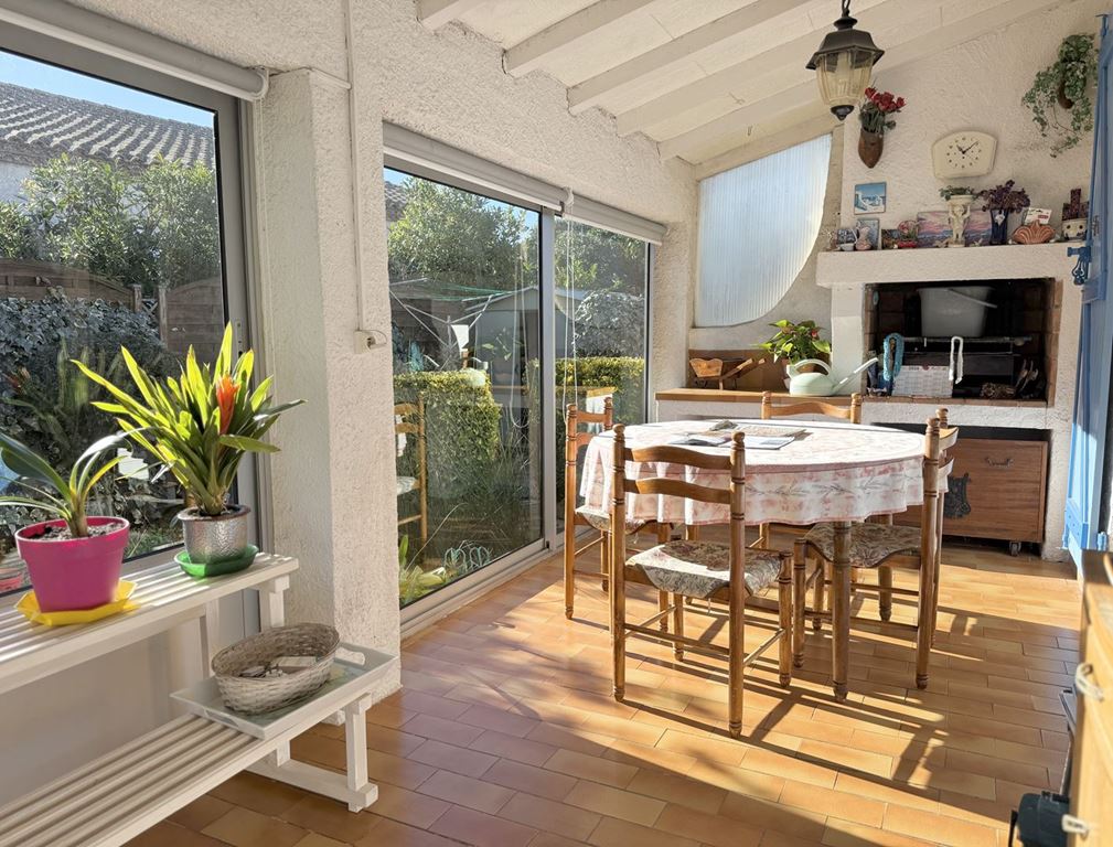 Villa VILLENEUVE LES MAGUELONE 414000€ CAP SUD IMMOBILIER Villa VILLENEUVE LES MAGUELONE 414000€ CAP SUD IMMOBILIER