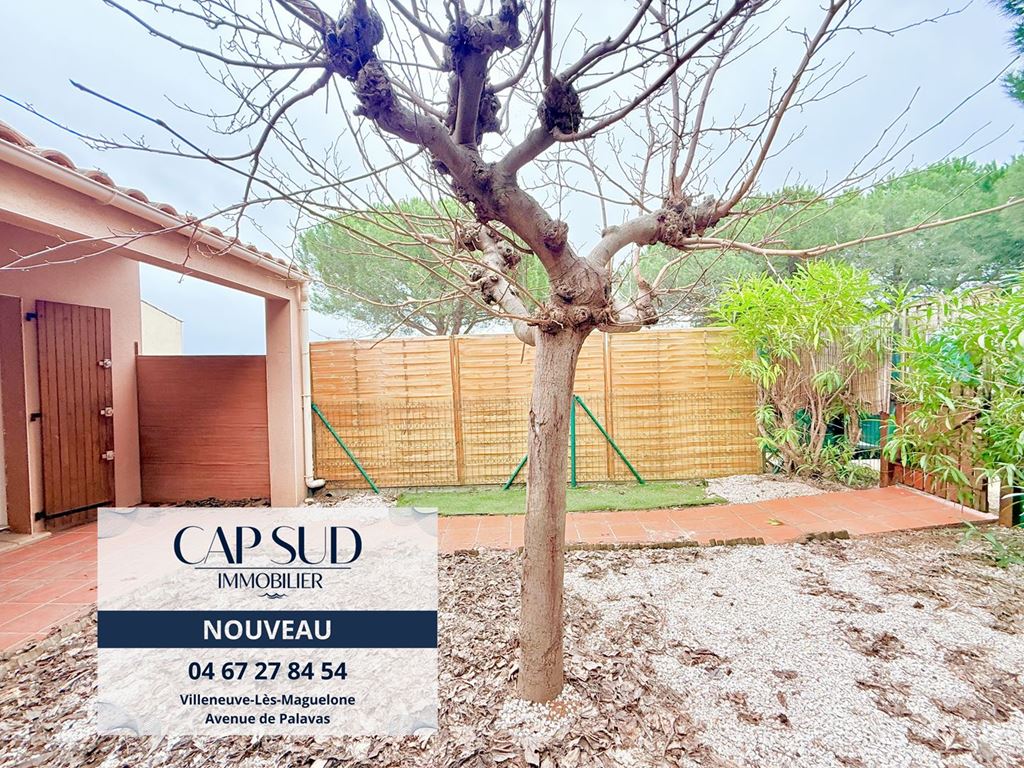 Maison VILLENEUVE LES MAGUELONE 179000€ CAP SUD IMMOBILIER Maison VILLENEUVE LES MAGUELONE 179000€ CAP SUD IMMOBILIER