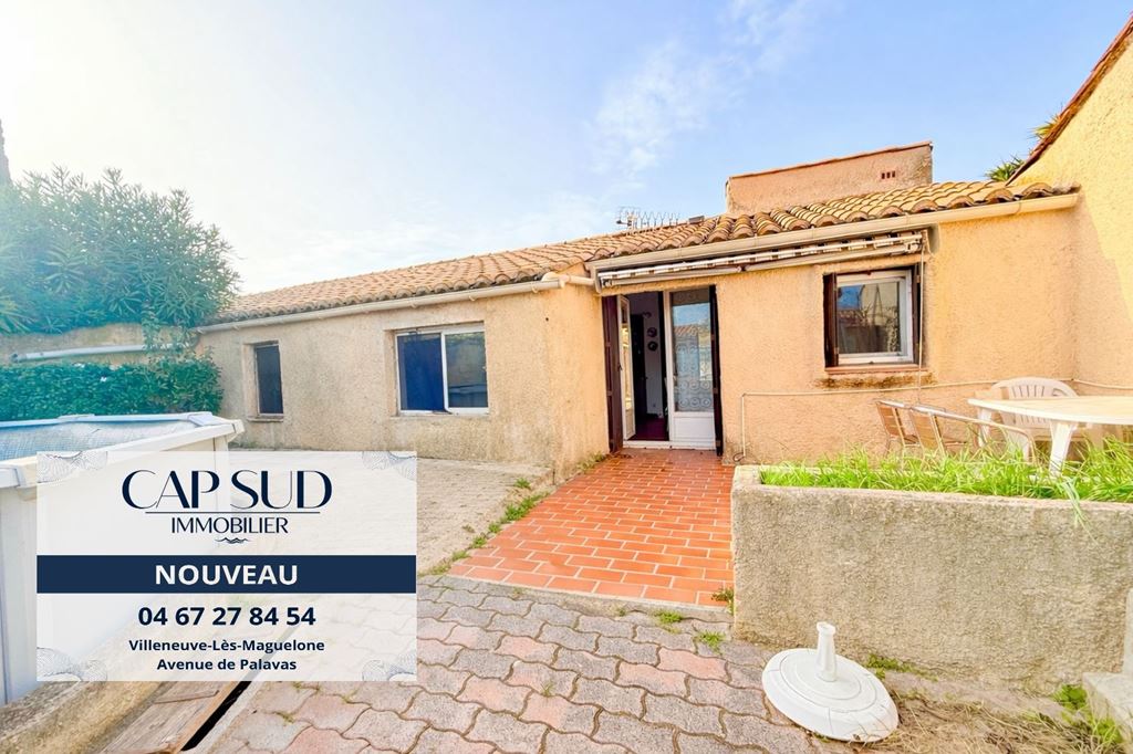 Villa PALAVAS LES FLOTS 347000€ CAP SUD IMMOBILIER Villa PALAVAS LES FLOTS 347000€ CAP SUD IMMOBILIER