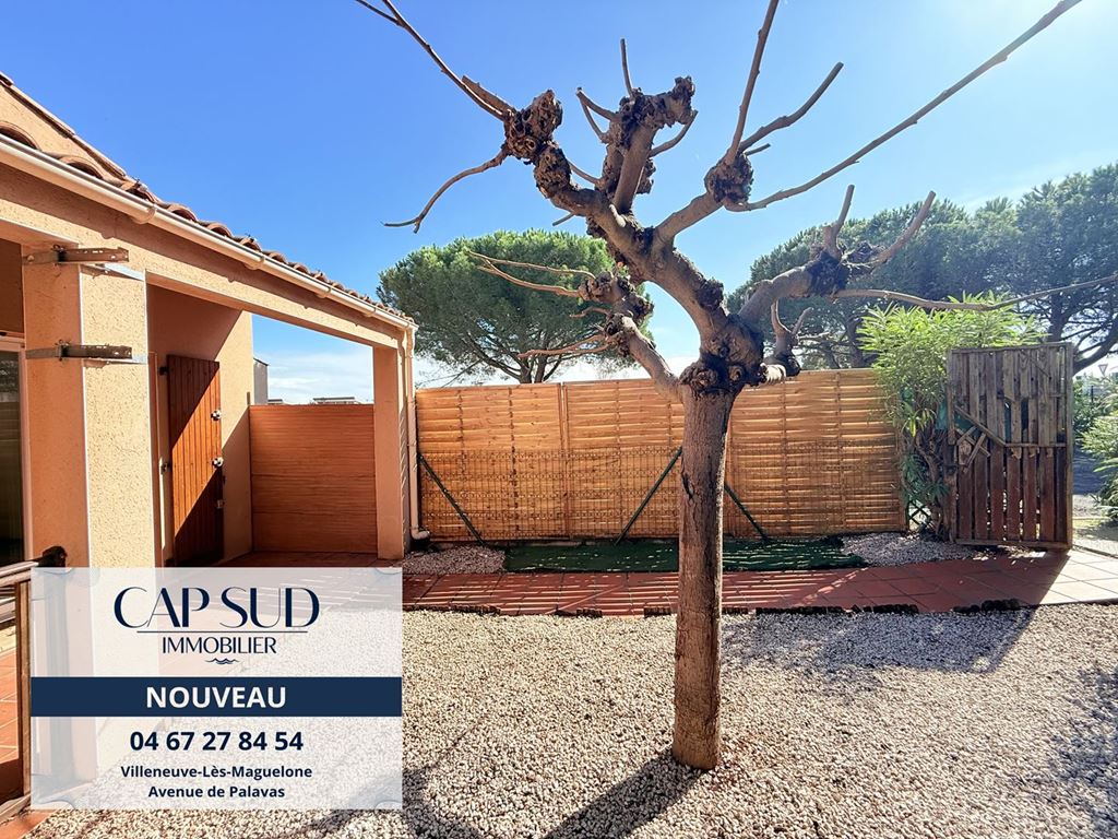 Maison VILLENEUVE LES MAGUELONE 179000€ CAP SUD IMMOBILIER Maison VILLENEUVE LES MAGUELONE 179000€ CAP SUD IMMOBILIER