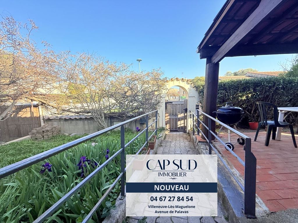 Villa VILLENEUVE LES MAGUELONE 398000€ CAP SUD IMMOBILIER Villa VILLENEUVE LES MAGUELONE 398000€ CAP SUD IMMOBILIER