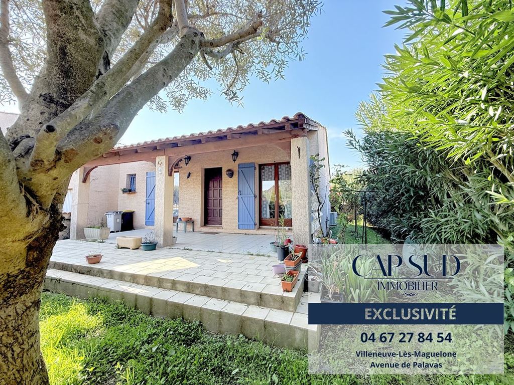 Villa VILLENEUVE LES MAGUELONE 386000€ CAP SUD IMMOBILIER Villa VILLENEUVE LES MAGUELONE 386000€ CAP SUD IMMOBILIER