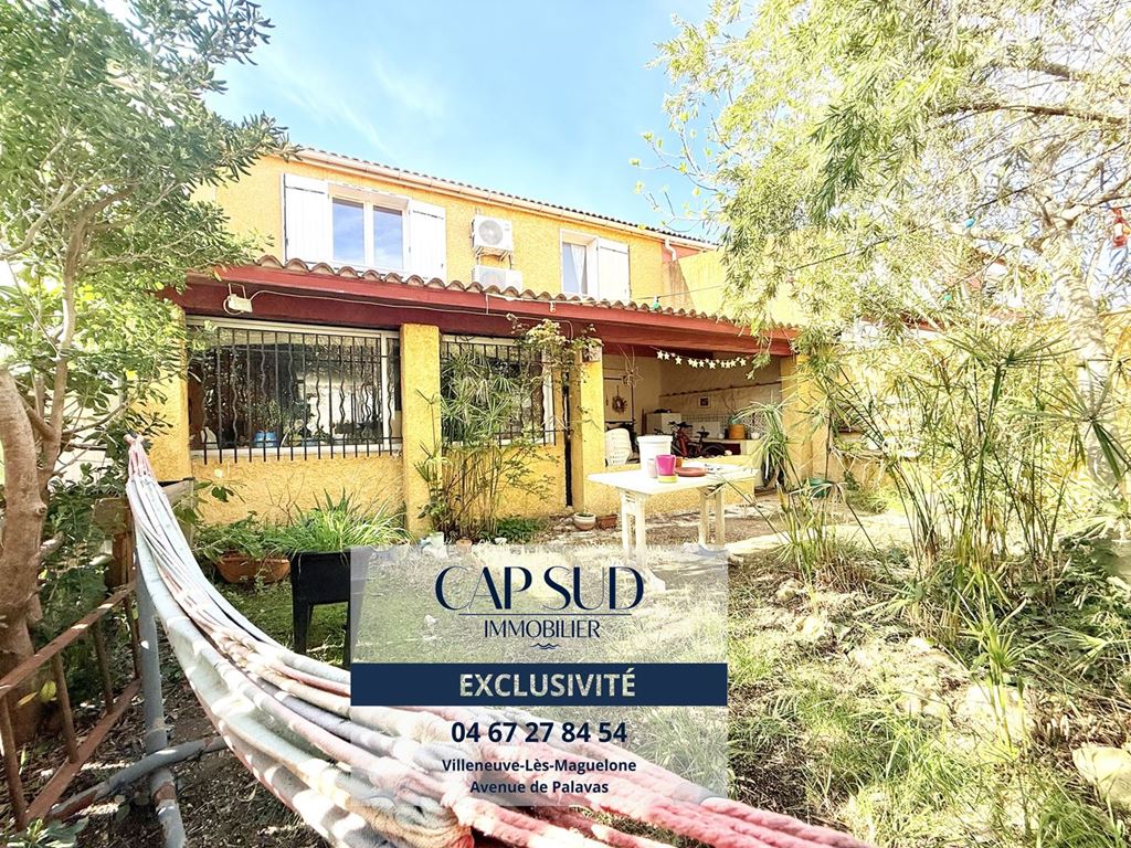 Maison VIC LA GARDIOLE 386500€ CAP SUD IMMOBILIER Maison VIC LA GARDIOLE 386500€ CAP SUD IMMOBILIER