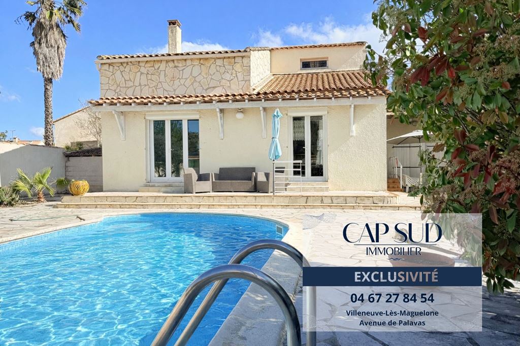 Villa VILLENEUVE LES MAGUELONE 518000€ CAP SUD IMMOBILIER Villa VILLENEUVE LES MAGUELONE 518000€ CAP SUD IMMOBILIER