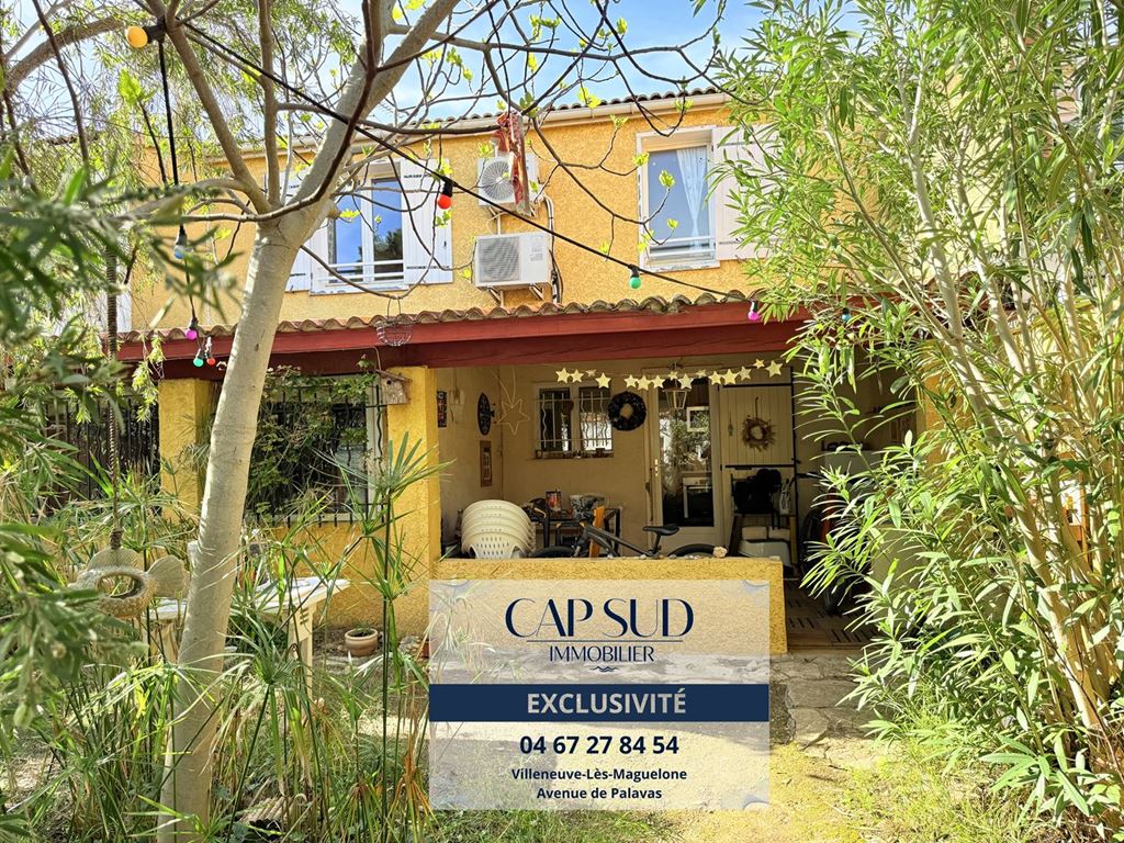 Maison VIC LA GARDIOLE 375500€ CAP SUD IMMOBILIER Maison VIC LA GARDIOLE 375500€ CAP SUD IMMOBILIER