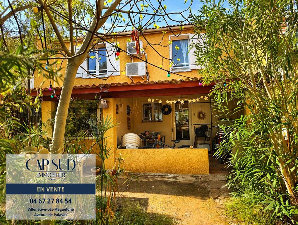 Maison VIC LA GARDIOLE 375500€ CAP SUD IMMOBILIER Maison VIC LA GARDIOLE 375500€ CAP SUD IMMOBILIER
