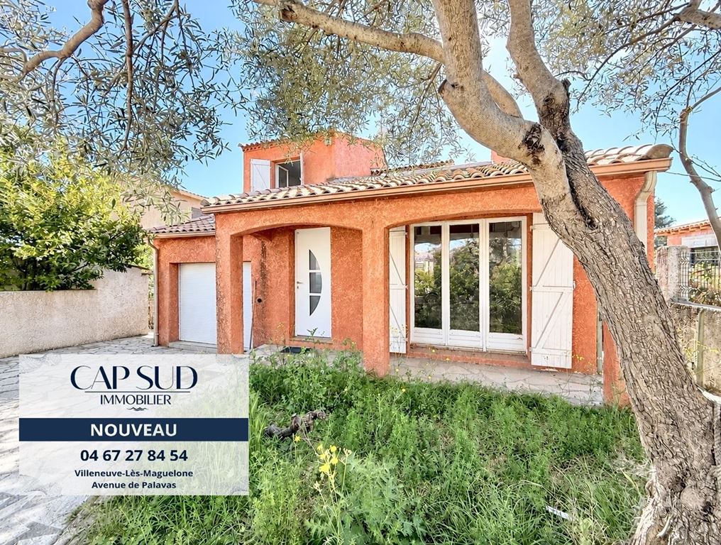 Villa VILLENEUVE LES MAGUELONE 449000€ CAP SUD IMMOBILIER Villa VILLENEUVE LES MAGUELONE 449000€ CAP SUD IMMOBILIER