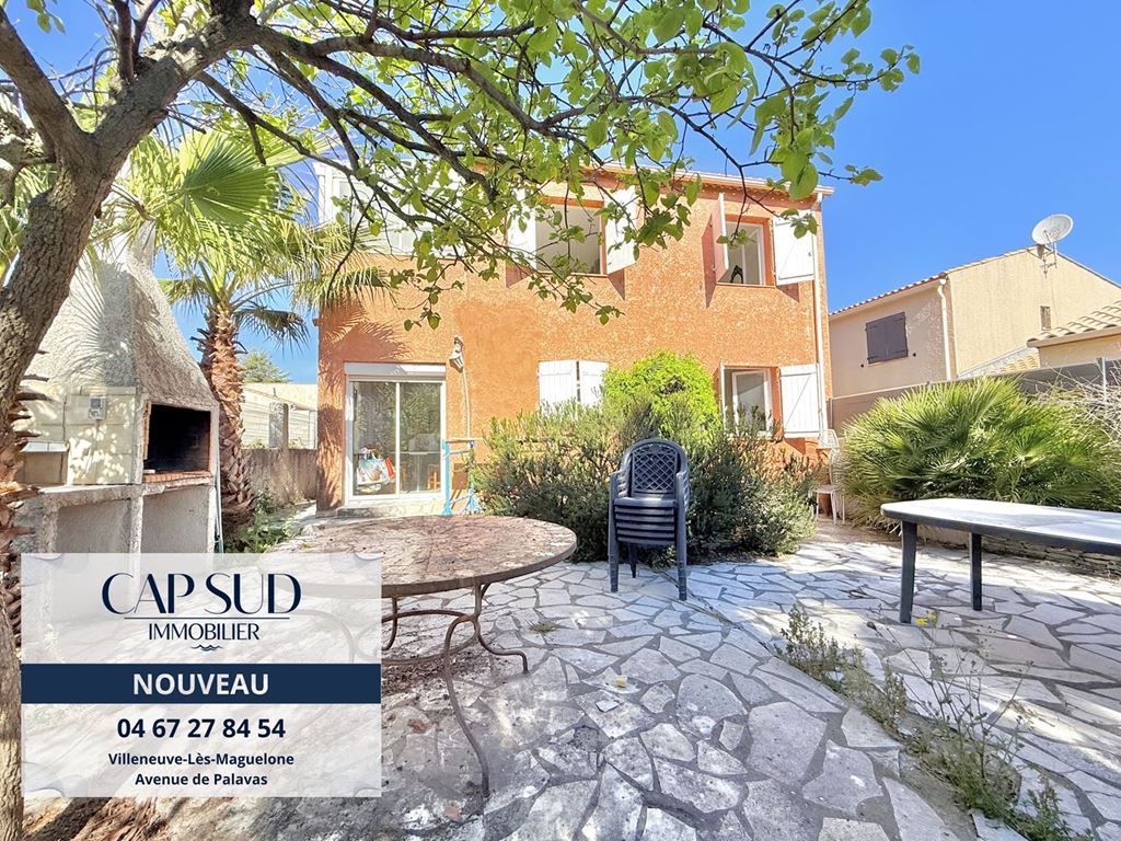 Villa VILLENEUVE LES MAGUELONE 449000€ CAP SUD IMMOBILIER Villa VILLENEUVE LES MAGUELONE 449000€ CAP SUD IMMOBILIER