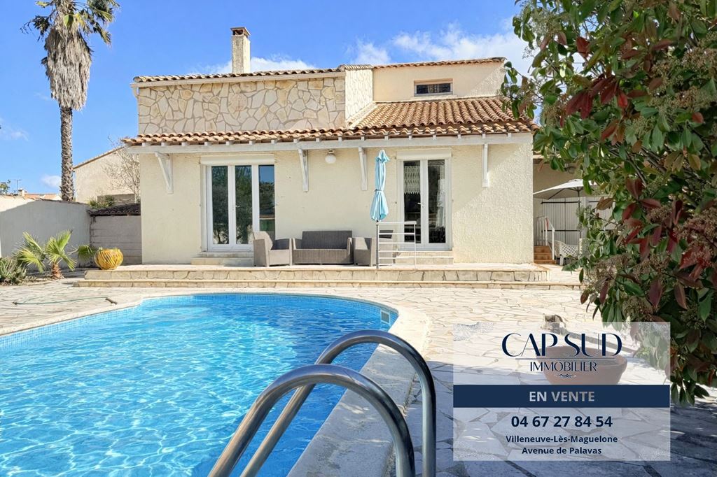 Villa VILLENEUVE LES MAGUELONE 517000€ CAP SUD IMMOBILIER Villa VILLENEUVE LES MAGUELONE 517000€ CAP SUD IMMOBILIER