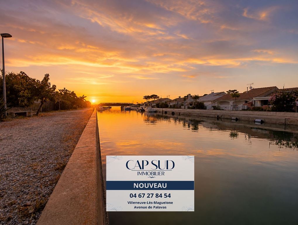 Maison PALAVAS LES FLOTS 449000€ CAP SUD IMMOBILIER Maison PALAVAS LES FLOTS 449000€ CAP SUD IMMOBILIER