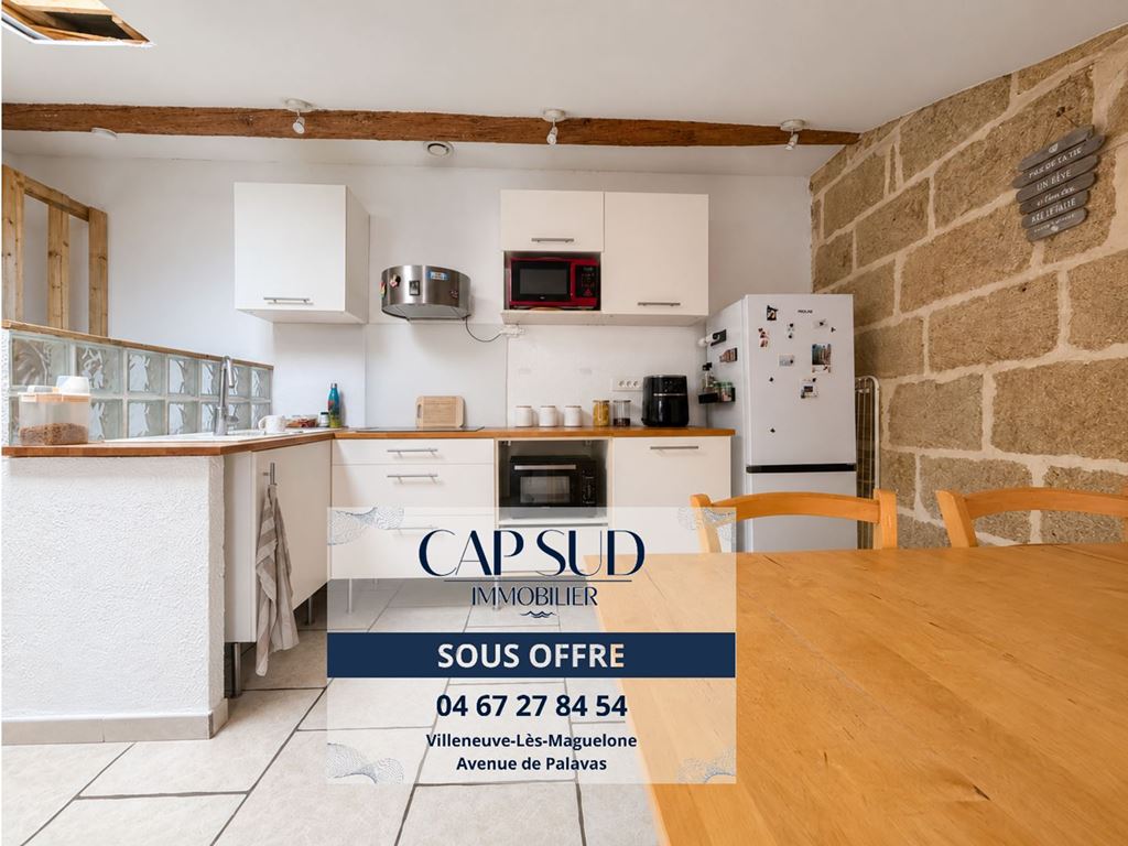 Appartement Studio VILLENEUVE LES MAGUELONE 124000€ CAP SUD IMMOBILIER Appartement Studio VILLENEUVE LES MAGUELONE 124000€ CAP SUD IMMOBILIER