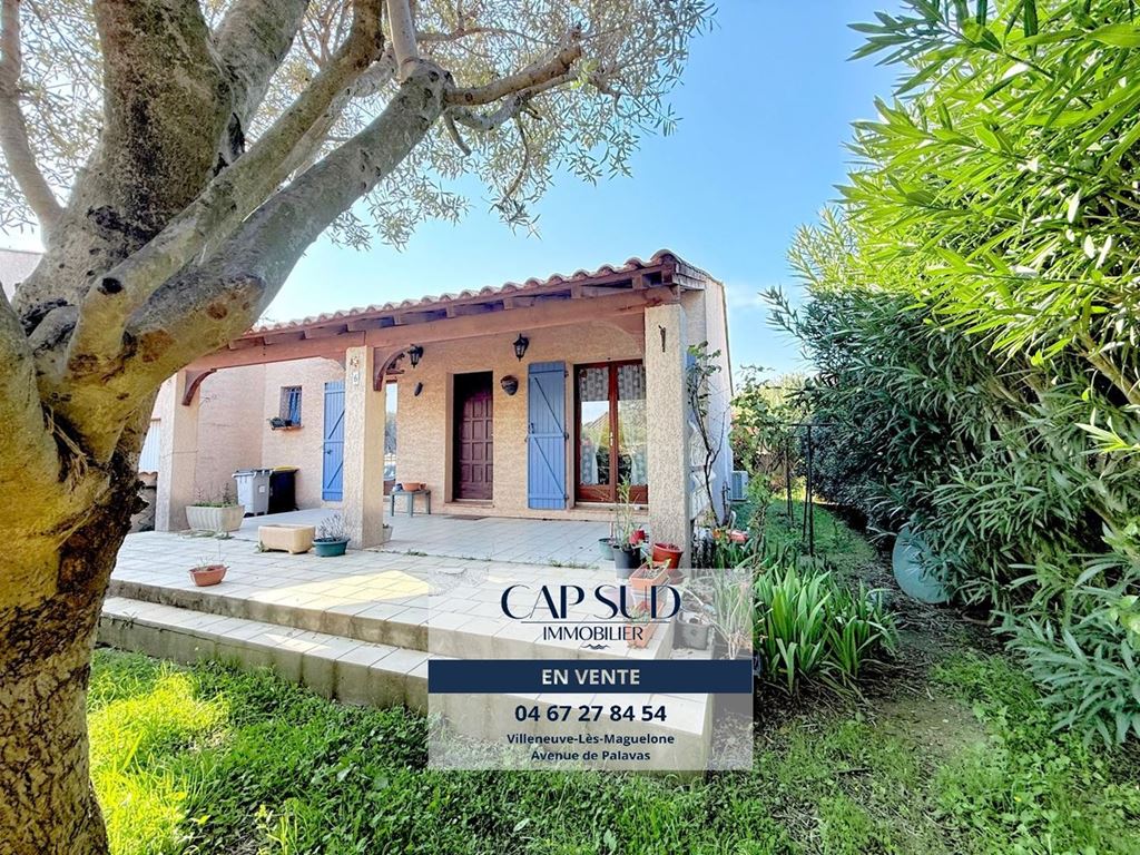 Villa VILLENEUVE LES MAGUELONE 386000€ CAP SUD IMMOBILIER Villa VILLENEUVE LES MAGUELONE 386000€ CAP SUD IMMOBILIER